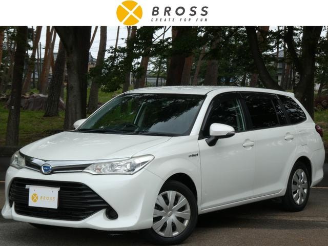 Toyota COROLLA FIELDER 2015 — фото автомобиля