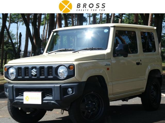 Suzuki JIMNY 2021 — фото автомобиля 1
