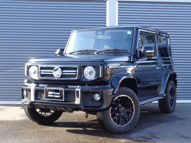 Suzuki JIMNY SIERRA 2023 — фото автомобиля 1