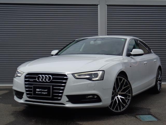 Audi A5 SPORTBACK 2015 — фото автомобиля
