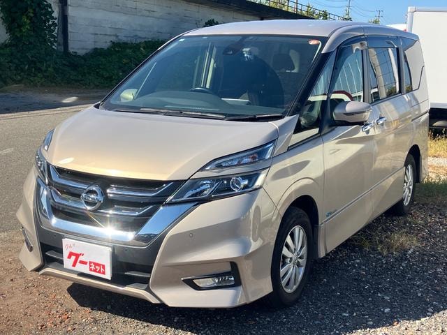 Nissan SERENA 2018 — фото автомобиля