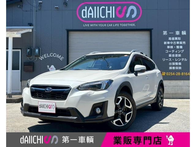Subaru XV 2017 — фото автомобиля 1