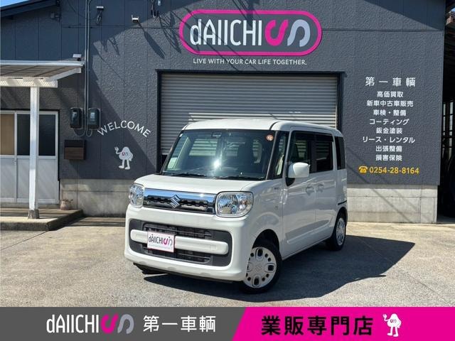 Suzuki SPACIA 2019 — фото автомобиля 1