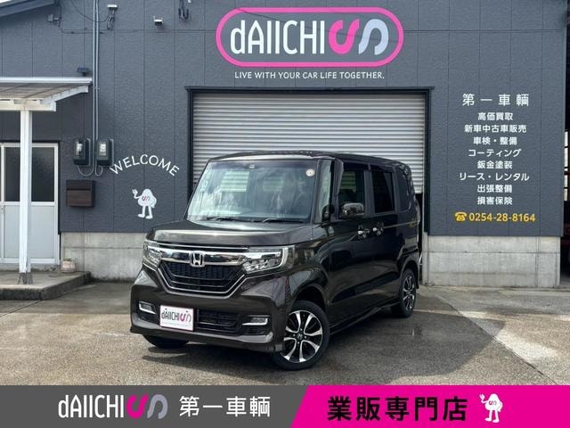 Honda N-BOX CUSTOM 2018 — фото автомобиля