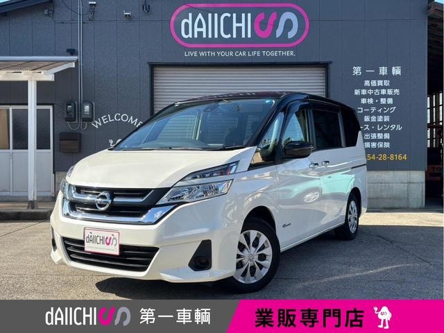 Nissan SERENA 2017 — фото автомобиля