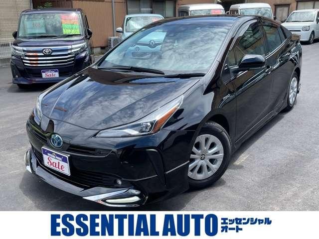 Toyota PRIUS 2019 — фото автомобиля 1