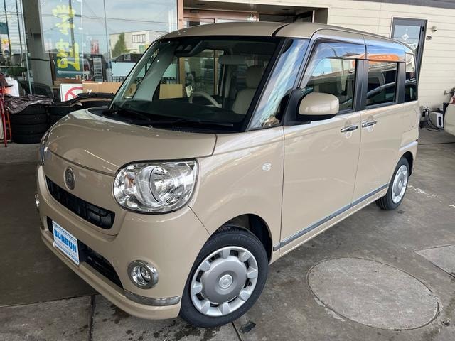Daihatsu MOVE CANBUS 2017 — фото автомобиля