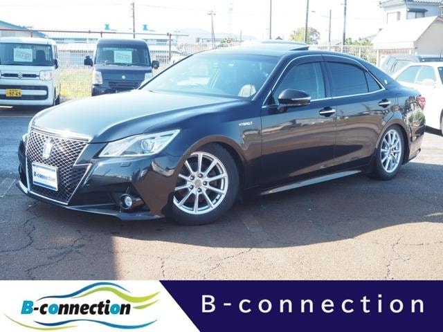 Toyota CROWN HYBRID 2015 — фото автомобиля
