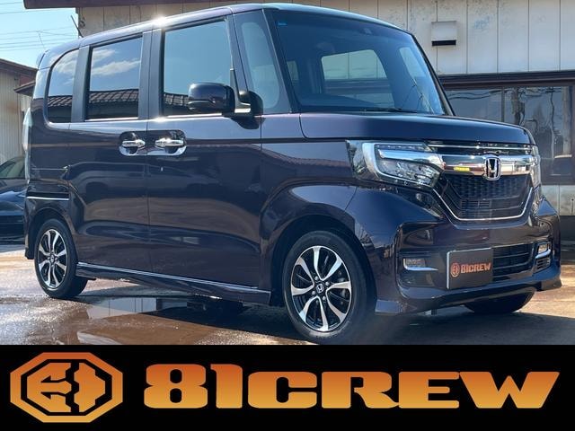 Honda N-BOX CUSTOM 2018 — фото автомобиля 1