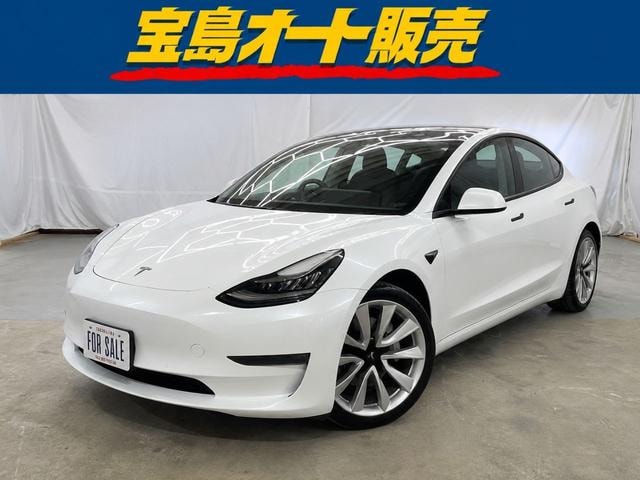 Tesla MODEL 3 2020 — фото автомобиля 1