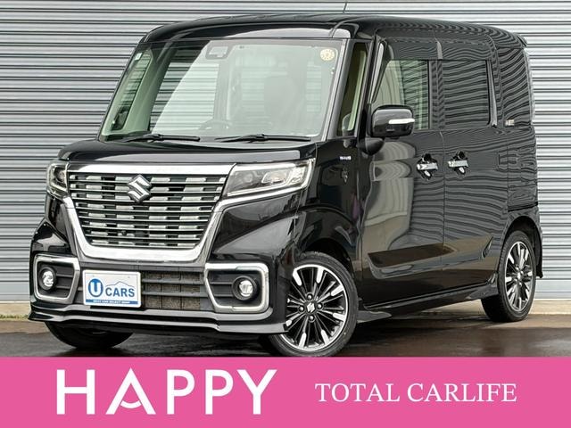 Suzuki SPACIA CUSTOM 2018 — фото автомобиля