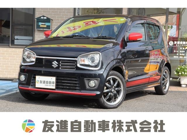Suzuki ALTO TURBO RS 2017 — фото автомобиля 1