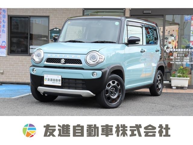 Suzuki HUSTLER 2018 — фото автомобиля 1