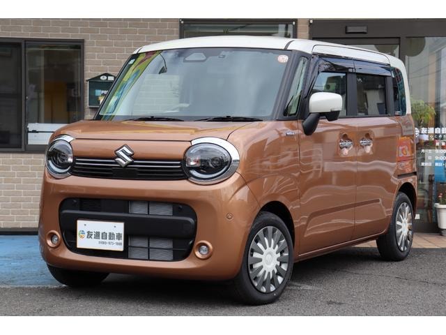 Suzuki WAGON R SMILE 2025 — фото автомобиля 1