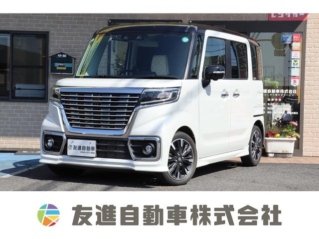 Suzuki SPACIA CUSTOM 2021 — фото автомобиля 1