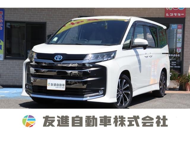 Toyota NOAH 2024 — фото автомобиля 1