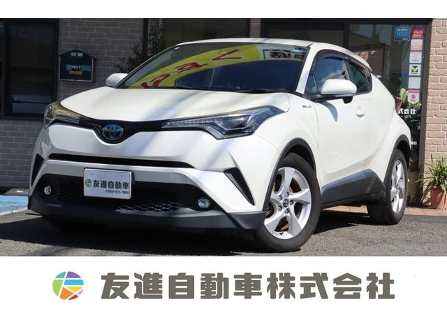 Toyota C-HR 2019 — фото автомобиля 1