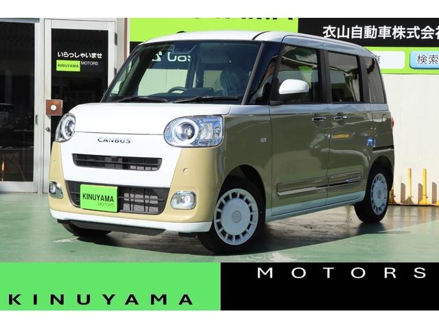Daihatsu MOVE CANBUS 2022 — фото автомобиля 1
