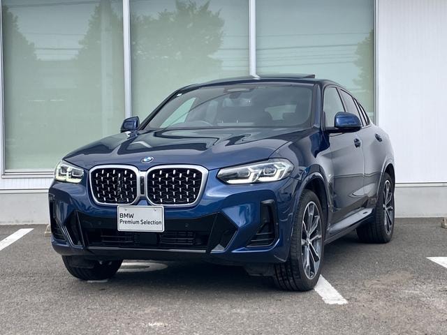 Bmw X4 2024 — фото автомобиля 1