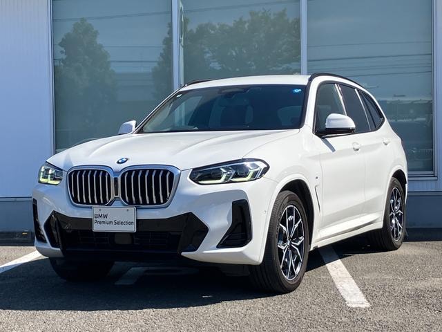 Bmw X3 2022 — фото автомобиля 1