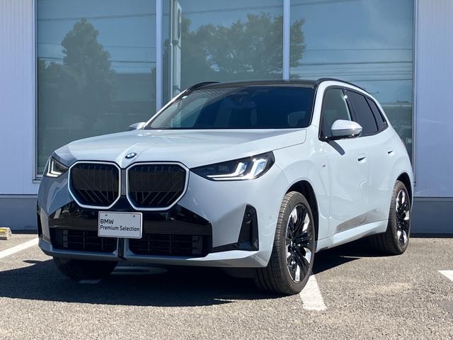 Bmw X3 2025 — фото автомобиля