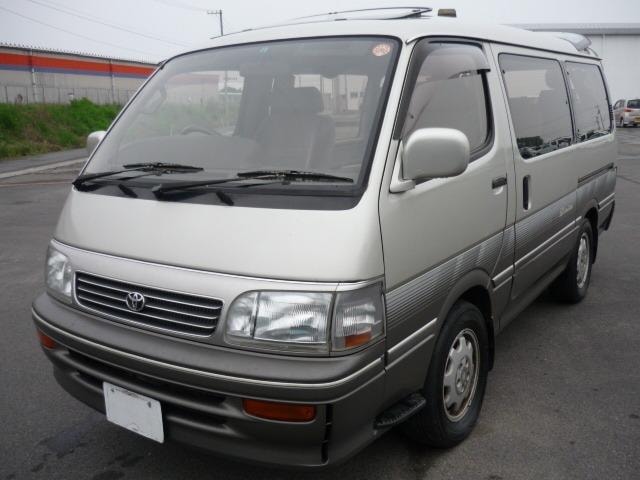 Toyota HIACE WAGON 1996 — фото автомобиля 1