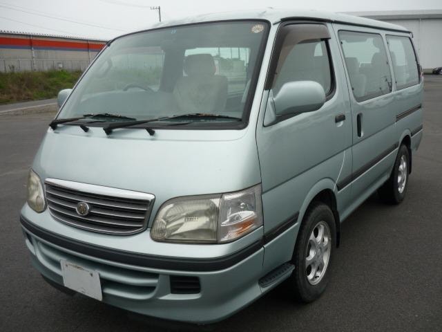 Toyota HIACE WAGON 2000 — фото автомобиля