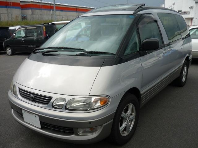 Toyota ESTIMA EMINA 1996 — фото автомобиля