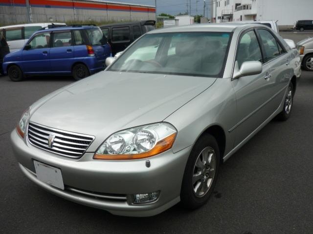 Toyota MARK II 2003 — фото автомобиля
