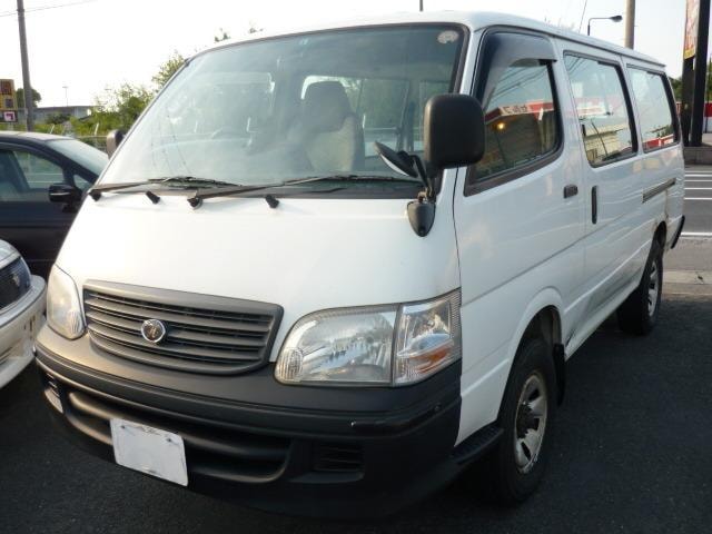 Toyota HIACE WAGON 2000 — фото автомобиля