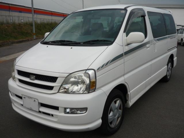 Toyota TOURING HIACE 2000 — фото автомобиля