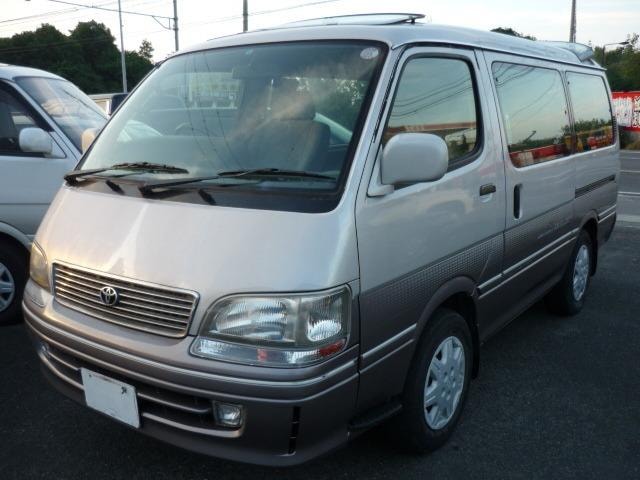Toyota HIACE WAGON 1996 — фото автомобиля
