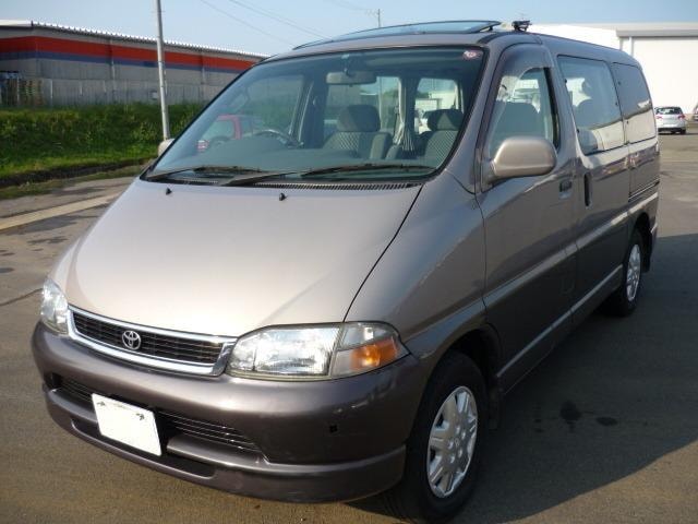 Toyota GRANVIA 1996 — фото автомобиля