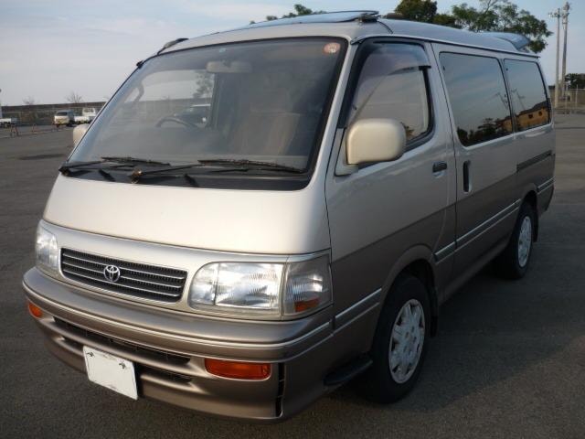 Toyota HIACE WAGON 1995 — фото автомобиля