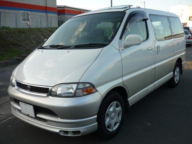Toyota GRANVIA 1997 — фото автомобиля