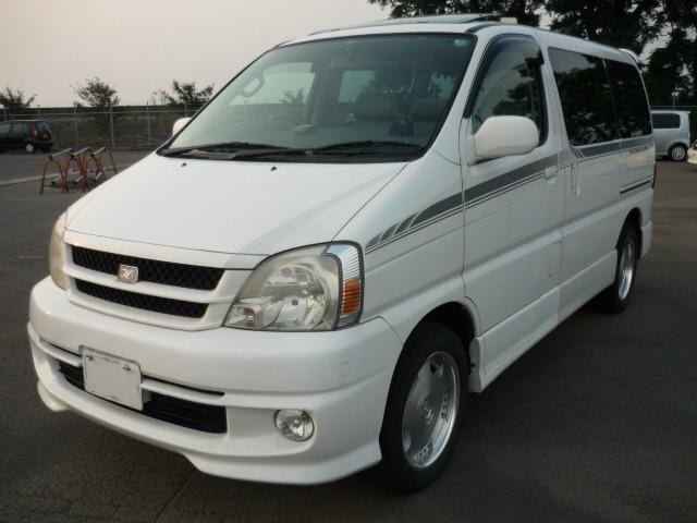 Toyota TOURING HIACE 2001 — фото автомобиля