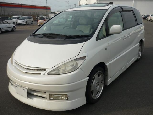 Toyota ESTIMA L 2000 — фото автомобиля