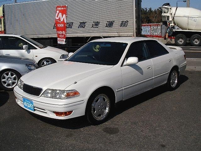 Toyota MARK II 1996 — фото автомобиля