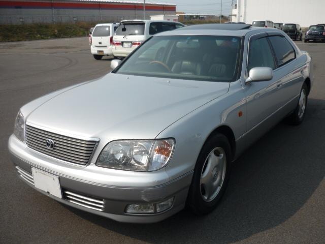 Toyota CELSIOR 1997 — фото автомобиля 1