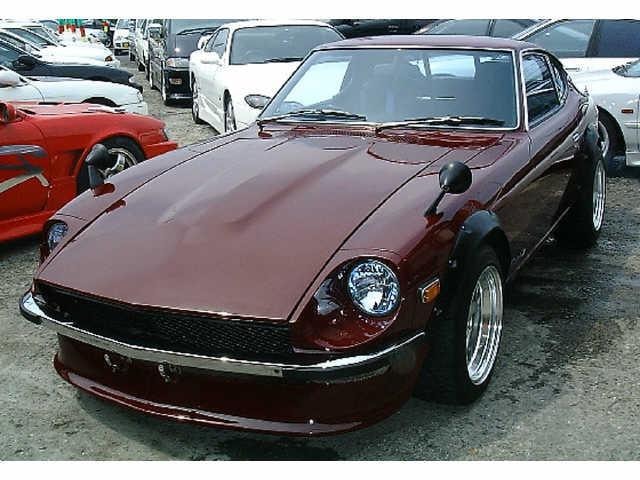 Nissan FAIRLADY Z 1974 — фото автомобиля