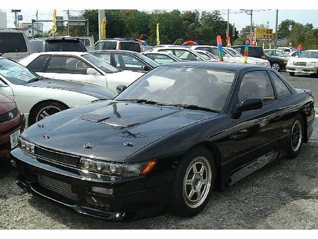 Nissan SILVIA 1992 — фото автомобиля 1