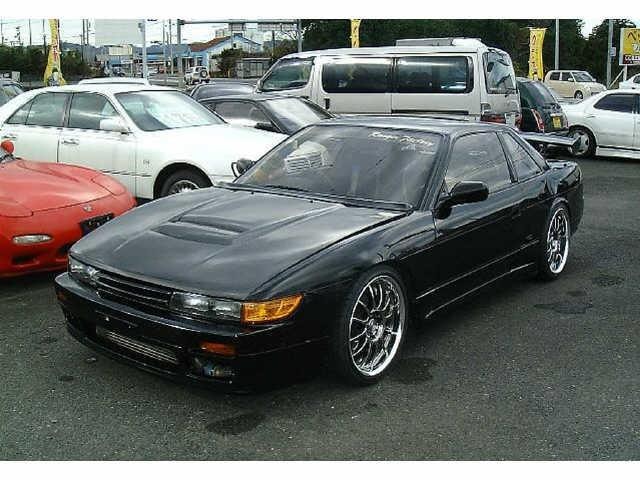 Nissan SILVIA 1991 — фото автомобиля