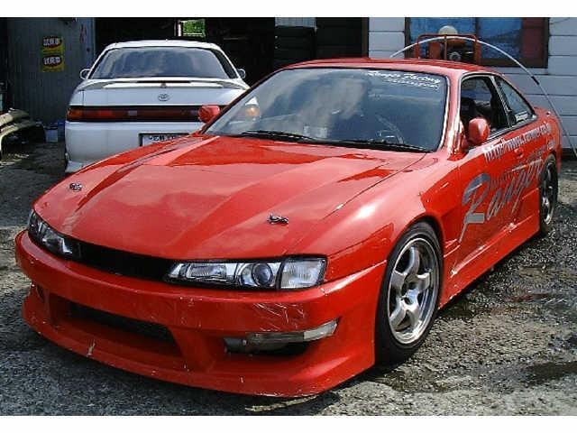 Nissan SILVIA 1993 — фото автомобиля 1