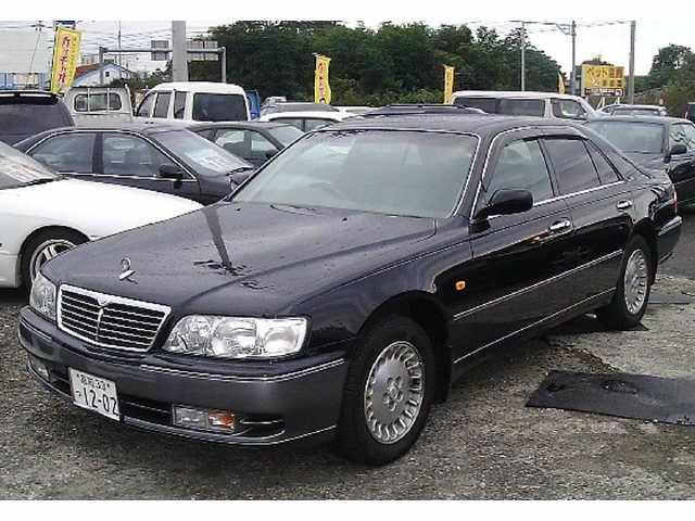 Nissan CIMA 1996 — фото автомобиля 1