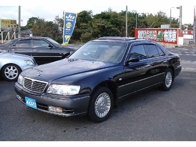 Nissan CIMA 1996 — фото автомобиля