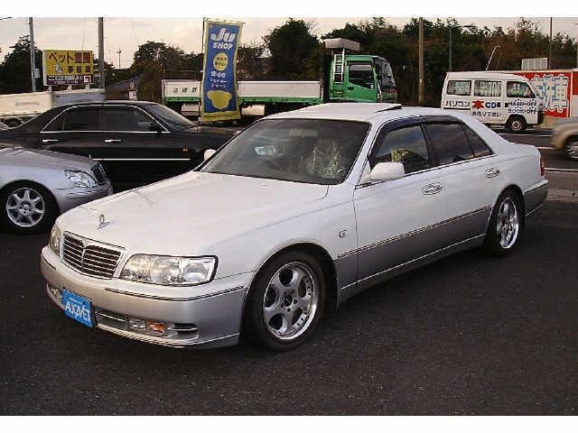 Nissan CIMA 1996 — фото автомобиля 1