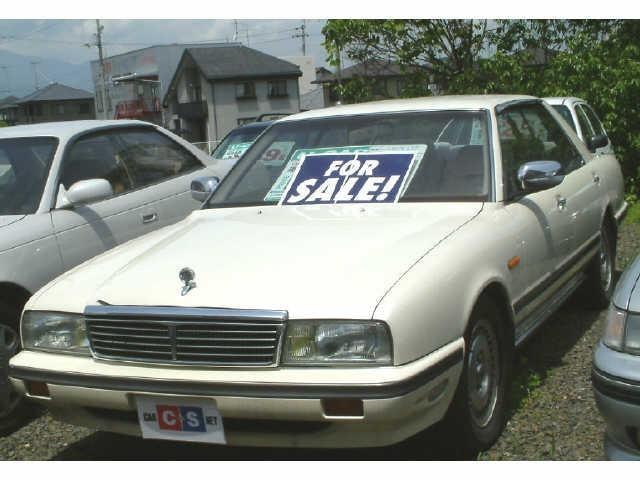 Nissan CEDRIC CIMA 1990 — фото автомобиля 1