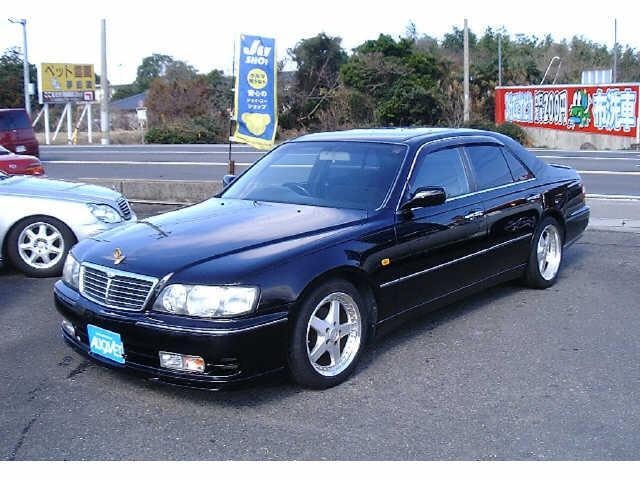 Nissan CIMA 1997 — фото автомобиля 1