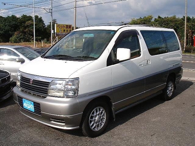 Nissan HOMY ELGRAND 1999 — фото автомобиля