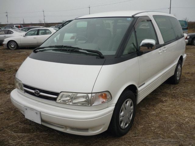 Toyota ESTIMA 1999 — фото автомобиля
